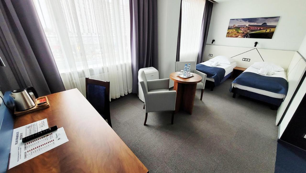 Hotel Katowice Premium エクステリア 写真