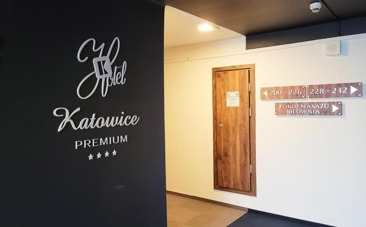 Hotel Katowice Premium エクステリア 写真