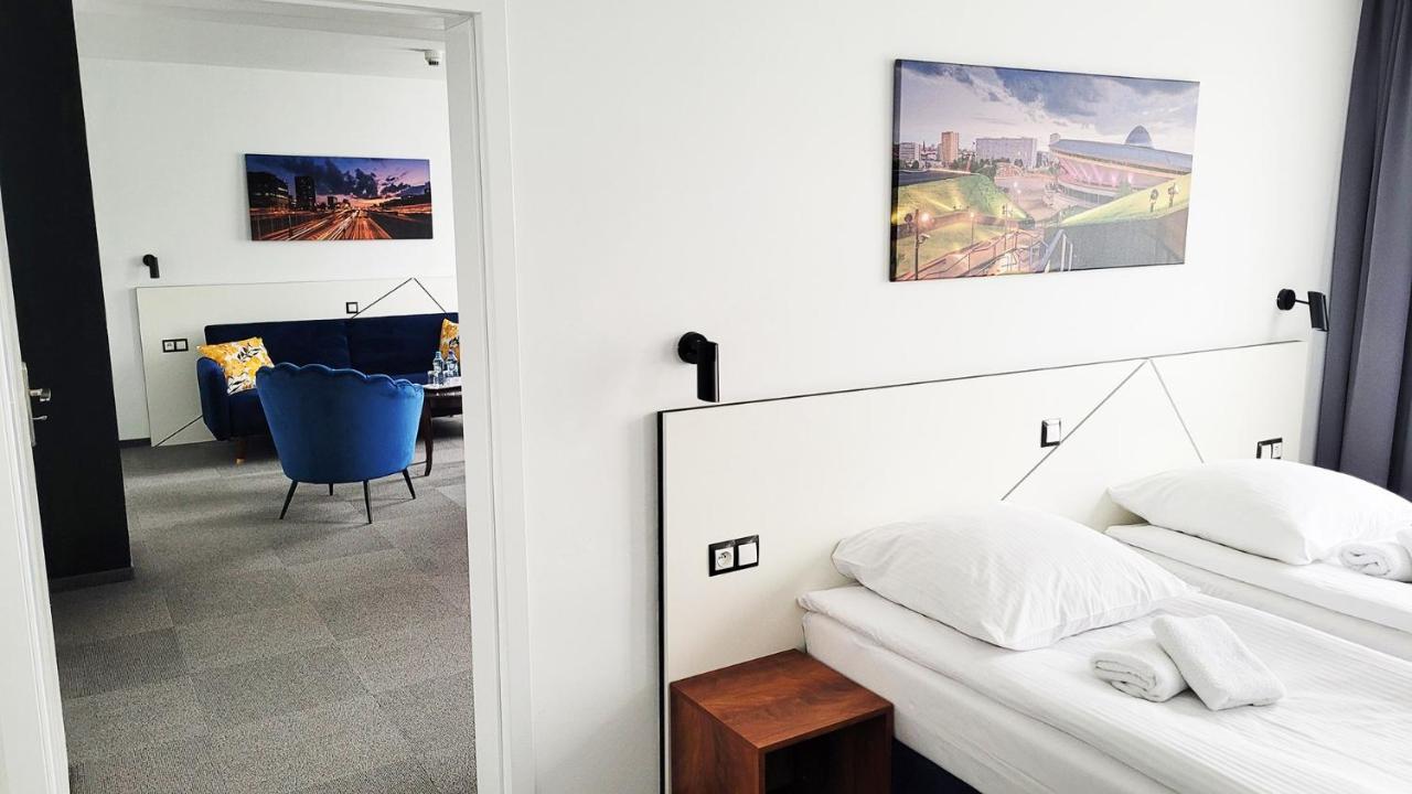 Hotel Katowice Premium エクステリア 写真